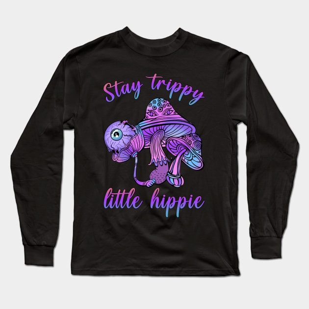 Little Hippy Long Sleeve T-Shirt by vamarik